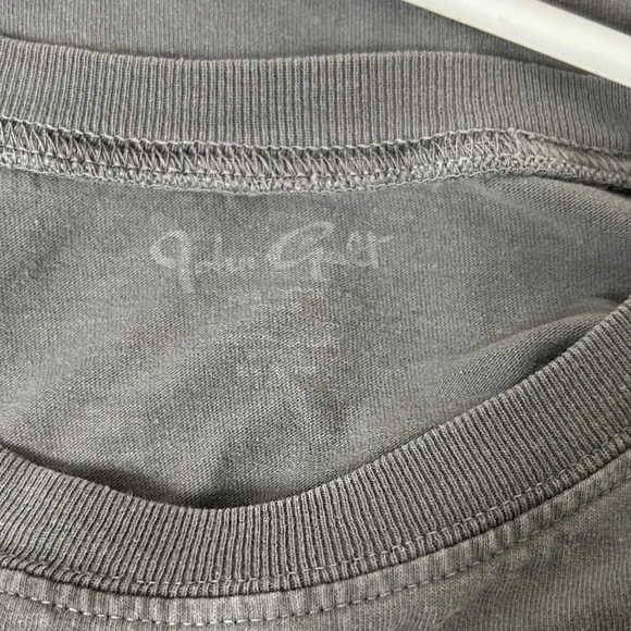 Brandy Melville Gray Crewneck Tee - Picture 2 of 4